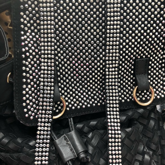 fashion rhinestone backpack ?? main image 5